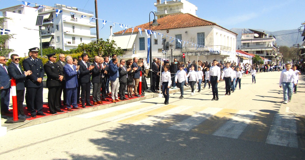 Με κάθε επισημότητα, συγκίνηση και υπερηφάνεια και με σύμμαχο τον καλό καιρό, γιορτάστηκε η εθνική επέτειος της 25ης Μαρτίου στον Δήμο Ζηρού.