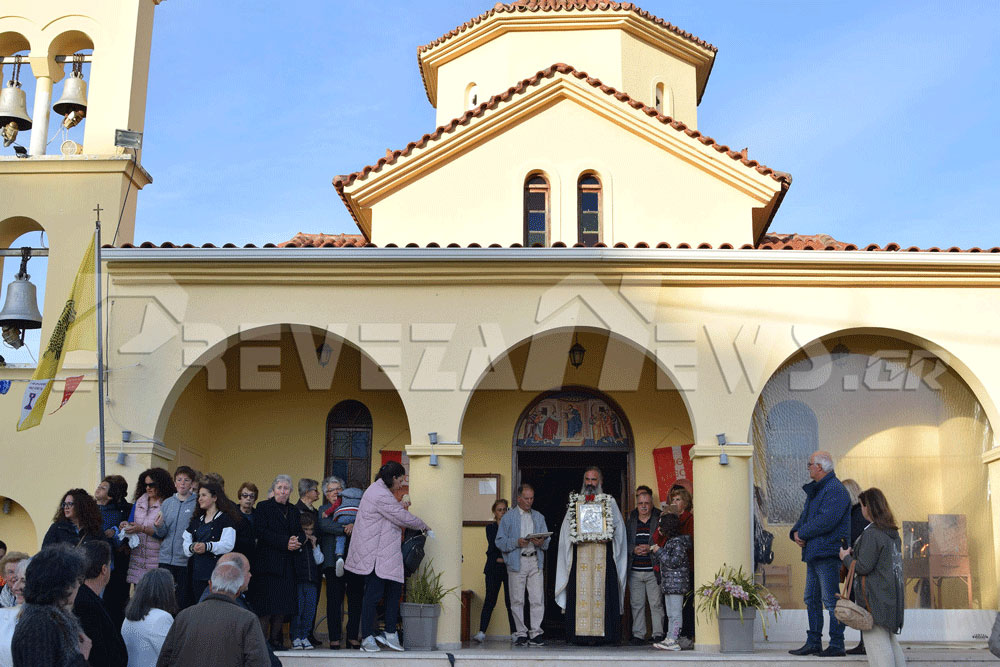 Διπλή γιορτή για τον οικισμό του Αγίου θωμά στην Πρέβεζα